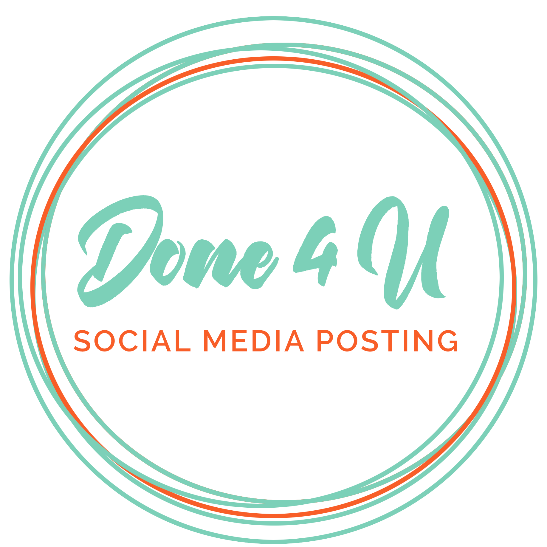 Done4U Social Media Logo